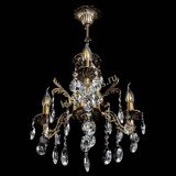 Люстра бронзовая Алфея №3/2 Звездочка в Магнитогорске Люстра бронзовая Алфея №3/2 Звездочка в Магнитогорске