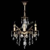 Люстра бронзовая Алфея №3/2 Звездочка в Магнитогорске Люстра бронзовая Алфея №3/2 Звездочка в Магнитогорске