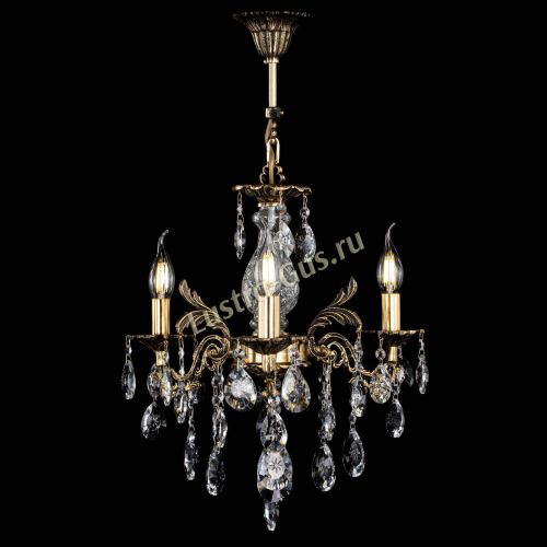 Люстра бронзовая Алфея №3/2 Звездочка в Магнитогорске Гусь Хрустальный