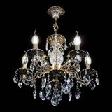 Люстра бронзовая Алфея №5/1 Баден в Магнитогорске