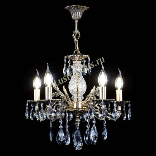 Люстра бронзовая Алфея №5/1 Лучик в Магнитогорске Гусь Хрустальный