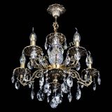 Люстра бронзовая Алфея №5/1 Лучик в Магнитогорске