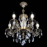 Люстра бронзовая Алфея №5/1 Лучик в Магнитогорске