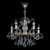 Люстра бронзовая Алфея №5/1 Шар в Магнитогорске