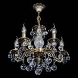 Люстра бронзовая Алфея №5/1 Шар в Магнитогорске