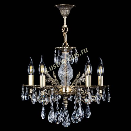 Люстра бронзовая Алфея №5/1 Журавлик в Магнитогорске Гусь Хрустальный