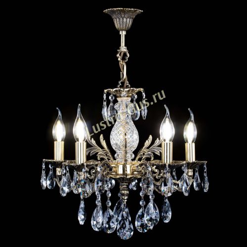 Люстра бронзовая Алфея №5/1 Журавлик в Магнитогорске Гусь Хрустальный