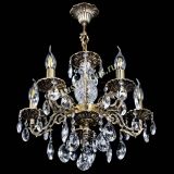 Люстра бронзовая Алфея №5/1 Журавлик в Магнитогорске Люстра бронзовая Алфея №5/1 Журавлик в Магнитогорске