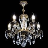 Люстра бронзовая Алфея №5/1 Журавлик в Магнитогорске Люстра бронзовая Алфея №5/1 Журавлик в Магнитогорске