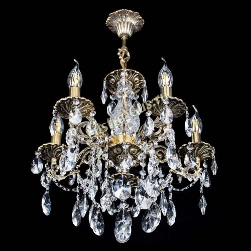 Люстра бронзовая Алфея №5/3 Лучик в Магнитогорске Гусь Хрустальный