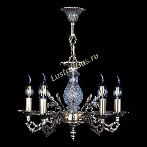 Люстра бронзовая Алфея №5/1 Лучик в Магнитогорске Гусь Хрустальный