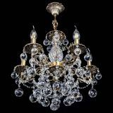 Люстра бронзовая Алфея №5/3 Шар в Магнитогорске