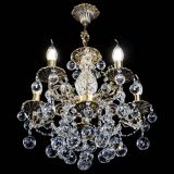 Люстра бронзовая Алфея №5/3 Шар в Магнитогорске