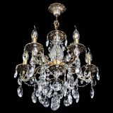 Люстра бронзовая Алфея №5/3 Журавлик в Магнитогорске Люстра бронзовая Алфея №5/3 Журавлик в Магнитогорске