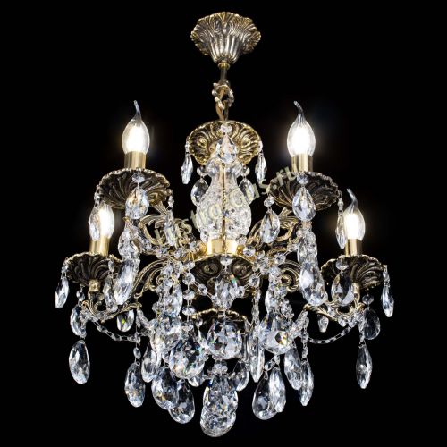 Люстра бронзовая Алфея №5/3 Журавлик в Магнитогорске Гусь Хрустальный