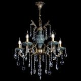 Люстра бронзовая Алфея №5 "Малахит" баден в Магнитогорске