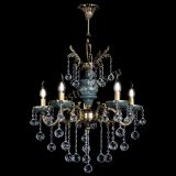 Люстра бронзовая Алфея №5 "Малахит" шар в Магнитогорске Люстра бронзовая Алфея №5 "Малахит" шар в Магнитогорске