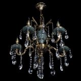 Люстра Алфея №5 "Малахит" журавлик в Магнитогорске