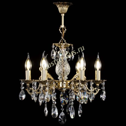 Люстра бронзовая Алфея №6/1 Лучик в Магнитогорске Гусь Хрустальный