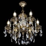 Люстра бронзовая Алфея №6/1 Лучик в Магнитогорске Люстра бронзовая Алфея №6/1 Лучик в Магнитогорске