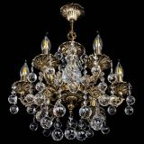 Люстра бронзовая Алфея №6/1 Шар в Магнитогорске