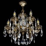 Люстра бронзовая Алфея №6/1 Журавлик в Магнитогорске Люстра бронзовая Алфея №6/1 Журавлик в Магнитогорске