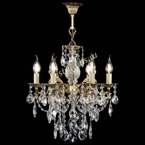 Люстра бронзовая Алфея №6/3 Баден в Магнитогорске Гусь Хрустальный