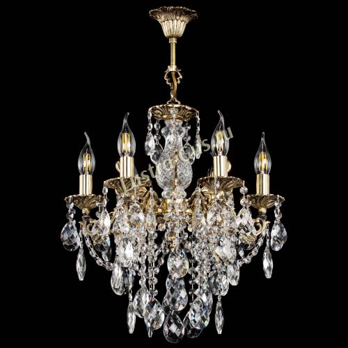 Люстра бронзовая Алфея №6/3 Баден в Магнитогорске Гусь Хрустальный