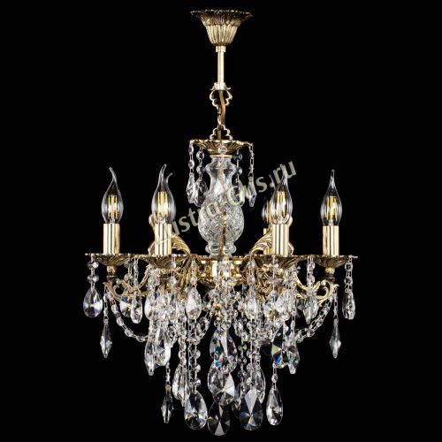 Люстра бронзовая Алфея №6/3 Лучик в Магнитогорске Гусь Хрустальный