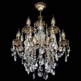 Люстра бронзовая Алфея №6/3 Лучик в Магнитогорске