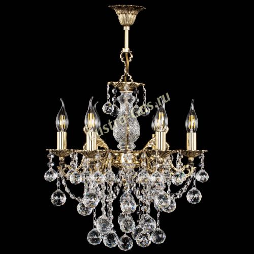 Люстра бронзовая Алфея №6/3 Шар в Магнитогорске Гусь Хрустальный