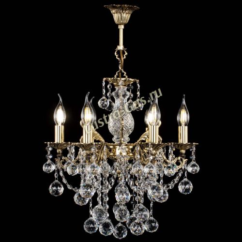 Люстра бронзовая Алфея №6/3 Шар в Магнитогорске Гусь Хрустальный