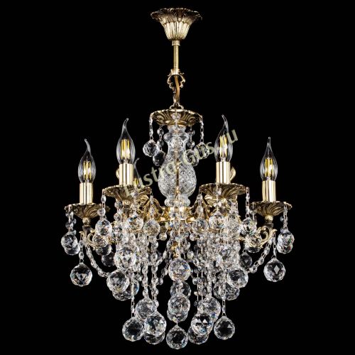 Люстра бронзовая Алфея №6/3 Шар в Магнитогорске Гусь Хрустальный