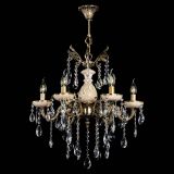 Люстра Алфея №6 с камнем журавлик в Магнитогорске