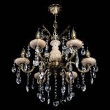 Люстра Алфея №6 с камнем журавлик в Магнитогорске