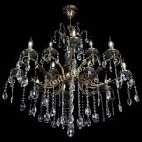 Люстра бронзовая Алфея Малахит №12 баден в Магнитогорске Люстра бронзовая Алфея Малахит №12 баден в Магнитогорске