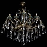 Люстра бронзовая Алфея Малахит №12 журавлик в Магнитогорске Люстра бронзовая Алфея Малахит №12 журавлик в Магнитогорске