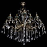 Люстра бронзовая Алфея Малахит №12 звездочка в Магнитогорске Люстра бронзовая Алфея Малахит №12 звездочка в Магнитогорске