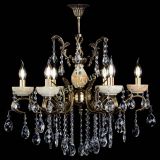 Люстра бронзовая Алфея Оникс №6/2 баден в Магнитогорске