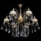 Люстра бронзовая Алфея Оникс №6/2 баден в Магнитогорске