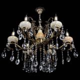 Люстра бронзовая Алфея Оникс №6/2 баден в Магнитогорске