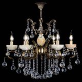 Люстра бронзовая Алфея Оникс №6/2 шар в Магнитогорске