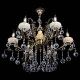 Люстра бронзовая Алфея Оникс №6/2 шар в Магнитогорске