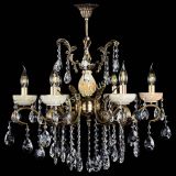 Люстра бронзовая Алфея Оникс №6/2 звездочка в Магнитогорске Люстра бронзовая Алфея Оникс №6/2 звездочка в Магнитогорске