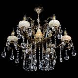 Люстра бронзовая Алфея Оникс №6/2 звездочка в Магнитогорске Люстра бронзовая Алфея Оникс №6/2 звездочка в Магнитогорске