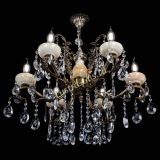 Люстра бронзовая Алфея Оникс №6/2 звездочка в Магнитогорске Люстра бронзовая Алфея Оникс №6/2 звездочка в Магнитогорске