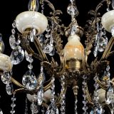 Люстра бронзовая Алфея Оникс №6/2 звездочка в Магнитогорске Люстра бронзовая Алфея Оникс №6/2 звездочка в Магнитогорске