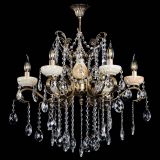 Люстра бронзовая Алфея Оникс №6 баден в Магнитогорске