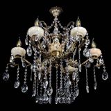 Люстра бронзовая Алфея Оникс №6 баден в Магнитогорске