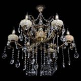 Люстра бронзовая Алфея Оникс №6 баден в Магнитогорске